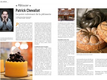 rédactionnel culinaire magasine exquis