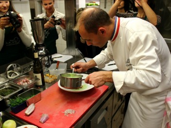 demonstration culinaire davy tissot