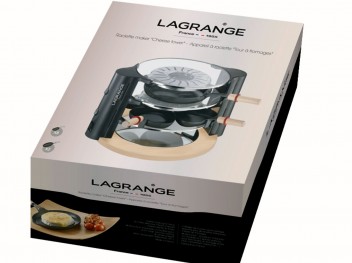 packaging appareil à raclette lagrange