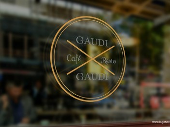 CAFE GAUDI - Logo web- v4a